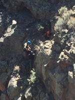 Taos climbers pitch in to rescue trapped dog in Río Grande Gorge