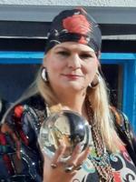 Pandemic predictions: Madame M. consults her crystal ball