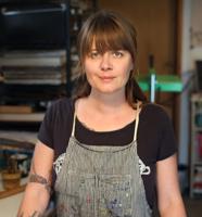 Sarah Hart celebrates "lucky 13" years of printing in Taos with an art sale and party