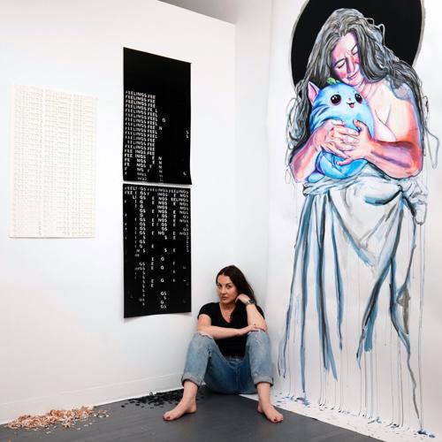 Sarah in SVA Resdiency Studio.jpeg