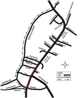 Martyr's Lane closure extended