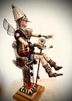 Alhambra presents Lynda Jasper-Vogel’s ‘Found-Object Assemblage’